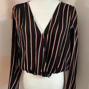 Striped Top (blousy)